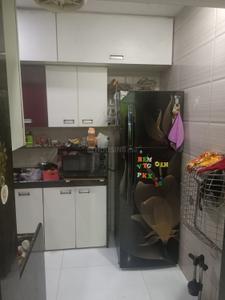 Kitchen Image of 840 Sq.ft 2 BHK Apartment / Flat for sale in Ekta Meadows, Borivali East Mumbai for Rs. 24500000