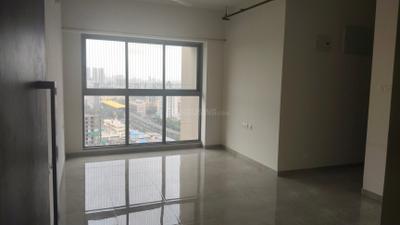 Living Room Image of 608 Sq.ft 2 BHK Apartment / Flat for sale in Sheth Auris Bliss, Malad West Mumbai for Rs. 27000000