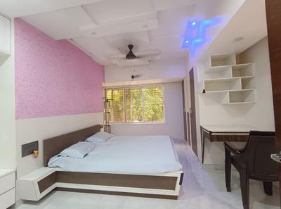 Bedroom Image of 1776 Sq.ft 3 BHK Apartment / Flat for rent in Sea Breeze Tower, Sector 16 A Navi Mumbai for Rs. 90000