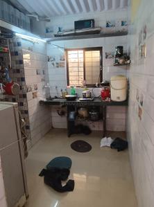 Kitchen Image of 375 Sq.ft 1 BHK Builder Floor for sale in Titwala Thane for Rs. 900000