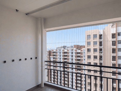 Image of 850 Sq.ft 2 BHK Apartment / Flat for rent in Aishwaryam Hamara Abhimaan, Chikhali, Pune for Rs. 17000