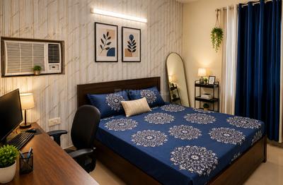 Bedroom Image of Aditya Urban Casa Apartment -Sector 78 in Sector 78, Noida