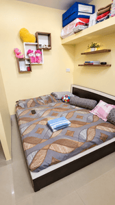 Bedroom Image of 1450 Sq.ft 2 BHK Independent House for sale in Sima Nagar Surat for Rs. 2500000