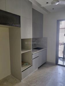 Kitchen Image of 2000 Sq.ft 3 BHK Builder Floor for rent in Deshbandhu Apartments, Kalkaji New Delhi for Rs. 119000