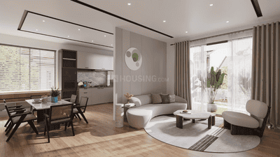 Image of 2340 Sq.ft 3 BHK Apartment / Flat for sale in Dev Parisar, Kudasan, Gandhinagar for Rs. 9620000