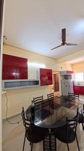 Hall Image of 1838 Sq.ft 3 BHK Apartment / Flat for rent in SRK Gardens, Kudlu Bengaluru for Rs. 77000