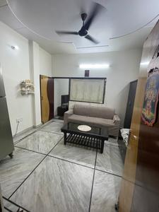 Hall Image of 360 Sq.ft 1 BHK Builder Floor for rent in Shalimar Bagh New Delhi for Rs. 20000