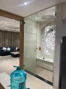Hall Image of 1982 Sq.ft 3 BHK Apartment / Flat for rent in Avadh Carolina, Dumas Surat for Rs. 50000