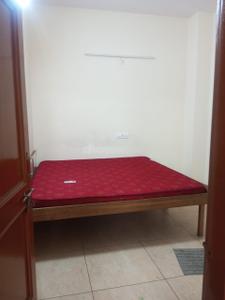 Bedroom Image of 600 Sq.ft 1 BHK Builder Floor for rent in Sector 74 Mohali for Rs. 21000