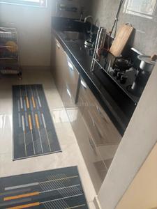 Kitchen Image of 650 Sq.ft 1 BHK Apartment / Flat for sale in Sheth Irene Wing B Phase 1, Malad West Mumbai for Rs. 14100000