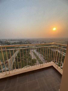 Balcony Image of 1355 Sq.ft 3 BHK Apartment / Flat for sale in Palm Olympia Phase 2, Noida Extension Greater Noida for Rs. 13200000