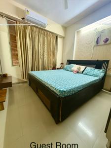 Bedroom Image of 2790 Sq.ft 4 BHK Apartment / Flat for sale in Avirat Silver Harmony, Gota Ahmedabad for Rs. 15500000