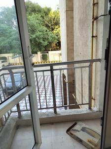 Balcony Image of 1350 Sq.ft 3 BHK Apartment / Flat for rent in Puri AP Wonder, Sector 5 Rohini New Delhi for Rs. 40000