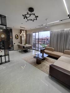 Hall Image of 1960 Sq.ft 3 BHK Apartment / Flat for sale in Shanti Priyam, Pal Gam Surat for Rs. 8500000