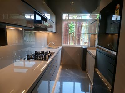 Kitchen Image of 900 Sq.ft 2 BHK Apartment / Flat for sale in Taloja Navi Mumbai for Rs. 8000000