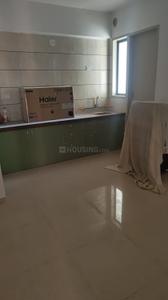 Kitchen Image of 1665 Sq.ft 3 BHK Apartment / Flat for rent in Aatrey Ivaan 5, Nana Chiloda Ahmedabad for Rs. 20000