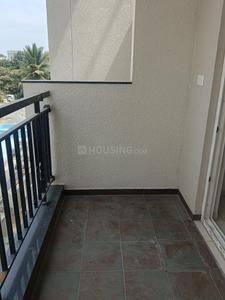 Balcony Image of 1300 Sq.ft 2 BHK Apartment / Flat for sale in Parappana Agrahara Bengaluru for Rs. 16400000