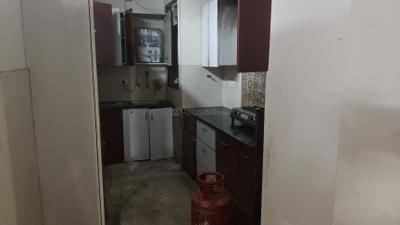 Kitchen Image of 1100 Sq.ft 3 BHK Builder Floor for rent in Hari Nagar New Delhi for Rs. 39000