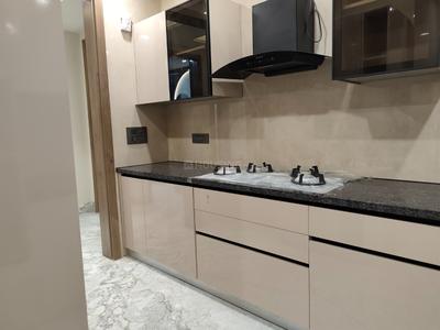 Kitchen Image of 1800 Sq.ft 3 BHK Builder Floor for sale in Shivalik New Delhi for Rs. 50000000