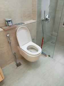 Bedroom One Image of 1508 Sq.ft 3 BHK Apartment / Flat for sale in Adani Ten BKC, Bandra East Mumbai for Rs. 80000000