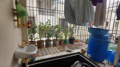 Balcony Image of 470 Sq.ft 1 BHK Apartment / Flat for sale in Khodiyar Nagar Vadodara for Rs. 1751000