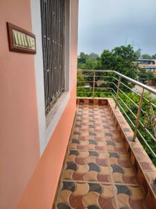 Balcony Image of 1200 Sq.ft 2 BHK Independent House for rent in Bompas Town Deoghar for Rs. 9000