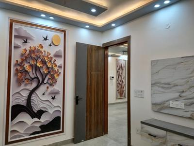Bedroom Image of 900 Sq.ft 3 BHK Apartment / Flat for sale in Nawada New Delhi for Rs. 7000000