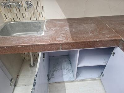 Kitchen Image of 750 Sq.ft 2 BHK Apartment / Flat for sale in Sheikh Sarai New Delhi for Rs. 15500000