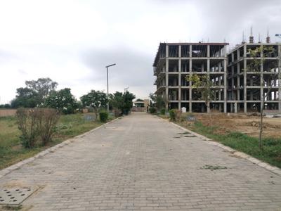 Image of 100 Sq.ft Residential Plot / Land for sale in Adore Smart City 2, Tajupur, Faridabad for Rs. 12500000