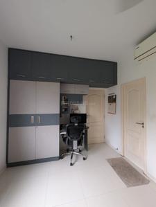 Bedroom Image of 950 Sq.ft 2 BHK Apartment / Flat for rent in Casagrand Smart Town, Thazhambur Chennai for Rs. 30000