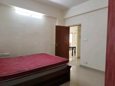 Bedroom Image of 1300 Sq.ft 2 BHK Apartment / Flat for rent in Shilpa Hills Hyderabad for Rs. 40000