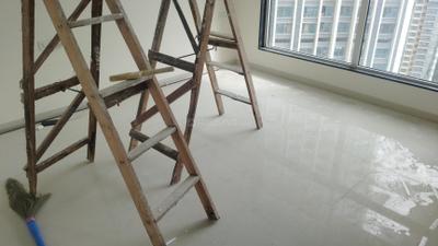 Bedroom Image of 1400 Sq.ft 3 BHK Apartment / Flat for rent in Runwal Sanctuary, Mulund West Mumbai for Rs. 85000