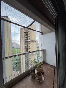 Balcony Image of 800 Sq.ft 2 BHK Apartment / Flat for rent in Goodwill Unity, Sanpada Navi Mumbai for Rs. 65000