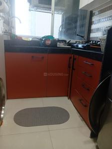 Kitchen Image of 650 Sq.ft 1 BHK Apartment / Flat for sale in JVM Accord, Thane West Thane for Rs. 6500000