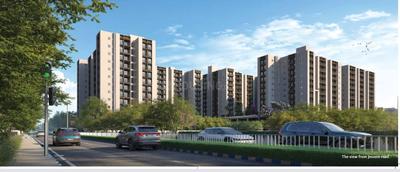 Image of 1243 Sq.ft 3 BHK Apartment / Flat for sale in Spacia, Madhyamgram, Kolkata for Rs. 9600000