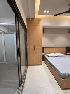 Bedroom Image of 900 Sq.ft 1 BHK Apartment / Flat for rent in DLF Phase 3 Gurgaon for Rs. 30000