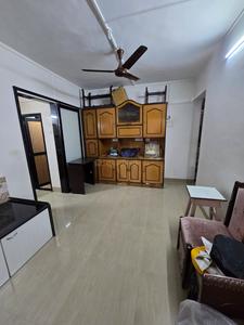Hall Image of 525 Sq.ft 1 BHK Apartment / Flat for rent in Kandivali East Mumbai for Rs. 31000