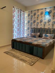 Bedroom Image of 900 Sq.ft 1 BHK Apartment / Flat for rent in Geeta Bhawan Indore for Rs. 16300