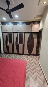 Bedroom Image of 1130 Sq.ft 2 BHK Apartment / Flat for rent in Sanpada Navi Mumbai for Rs. 80000