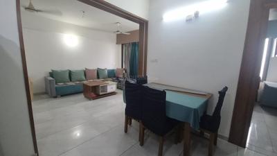 Living Room Image of 2000 Sq.ft 3 BHK Apartment / Flat for rent in Shadhna Skywalk, Chandkheda Ahmedabad for Rs. 38000