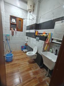 Bathroom Image of 800 Sq.ft 1.5 BHK Independent House for rent in Sector 109 Mohali for Rs. 17000