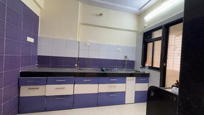 Kitchen Image of 1800 Sq.ft 3 BHK Apartment / Flat for rent in Seawoods Navi Mumbai for Rs. 90000