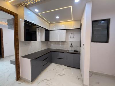 Kitchen Image of 1450 Sq.ft 3 BHK Apartment / Flat for sale in Chhapraula Ghaziabad for Rs. 5850000