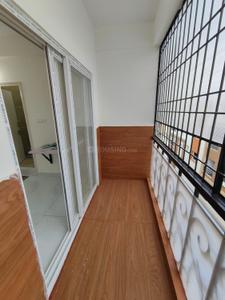 Balcony Image of 1544 Sq.ft 3 BHK Apartment / Flat for rent in Sri Balaji Classic, Medahalli Bengaluru for Rs. 30000