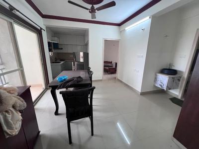 Living Room Image of 1100 Sq.ft 2 BHK Apartment / Flat for rent in Keerthi Royal Palms Phase I , Electronic City Bengaluru for Rs. 36000