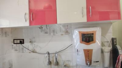 Kitchen Image of 780 Sq.ft 1 BHK Apartment / Flat for rent in PGH People Enclave Plotted Residential Project, Ayodhya Bypass Bhopal for Rs. 15000