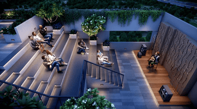 Image of 1279 Sq.ft 3 BHK Apartment / Flat for sale in Kiwale, Pune for Rs. 10800000