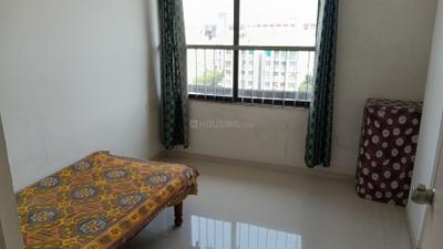 Bedroom Image of 1200 Sq.ft 3 BHK Apartment / Flat for rent in Dev Prime, Chandkheda Ahmedabad for Rs. 30000
