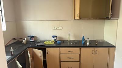 Kitchen Image of 600 Sq.ft 1 BHK Apartment / Flat for rent in 219, New Tippasandra Bengaluru for Rs. 25000