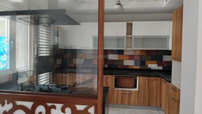 Kitchen Image of 2283 Sq.ft 3 BHK Apartment / Flat for rent in Great Value Sharanam, Sector 107 Noida for Rs. 58000